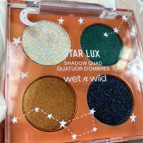 Wet n wild STAR LUX EARTHDAY SUIT SHADOW QUAD FANTASY MAKERS MOSH PIT PALETTE - Picture 9 of 9